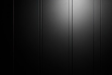 Dark Wood Paneling with Light Reflection