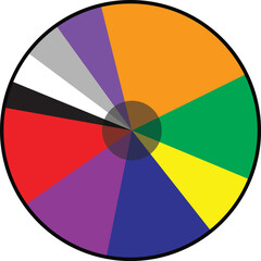 Obraz premium Collection of vector circle chart infographic templates for presentations, advertising, layouts, annual reports. 15 options, steps, parts 