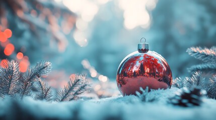 Aesthetically crafted 2025 new year holiday card background