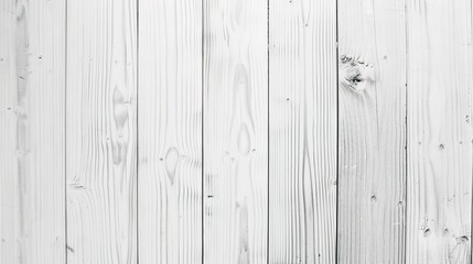 Fototapeta premium Stunning White Simple Wooden Board Background: A Rustic and Elegant Visual Treat. Showcasing the Charm of Natural Materials and Minimalist Design.