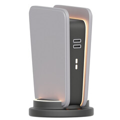 Gaming and hardware 3D icon and illustration