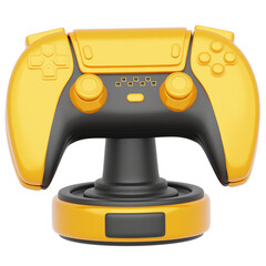 Gaming and hardware 3D icon and illustration