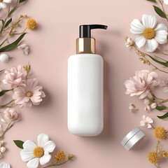 Embalagens para cuidados com a pele e higiene pessoal.