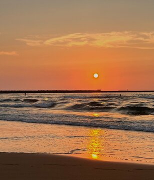Uchinada beach ishikawa prefecture
