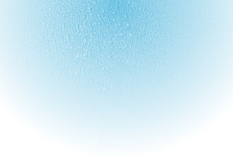 Blue white abstract background with grunge grainy texture. Vector design