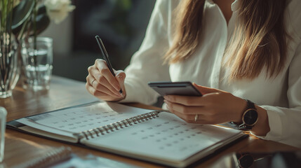 Organizing and Scheduling Events, Tasks, and Meetings with an Event Planner Timetable for Effective Management