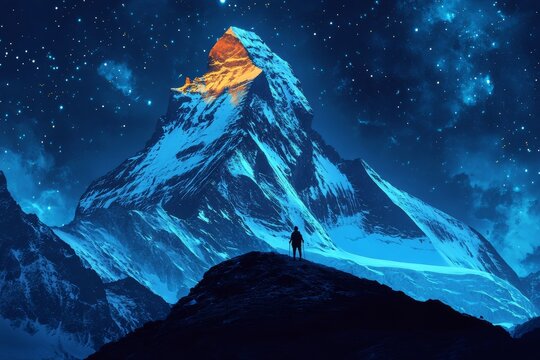 Inspiration for the new year 2025 achievement success resolutions 2024 celebrating the mountain years conquering overcomers 2026 optimism positivity