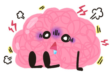 Brain overload, Stress brain