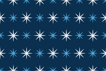 Traditional Ethnic ikat motif fabric pattern geometric style.African Ikat embroidery Ethnic oriental pattern blue background wallpaper. Abstract,vector,illustration.Texture,frame,decoration.