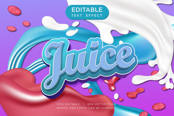 pop cartoon comic style editable text effect 