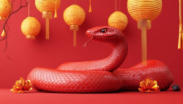 '2025 is the snake year. '2025 is the snake year.' 2125 is the snake year.