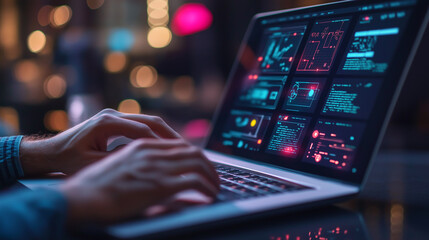 Technical support customer service concept with an internet network professional providing IT assistance and troubleshooting for seamless connectivity and efficient problem-solving