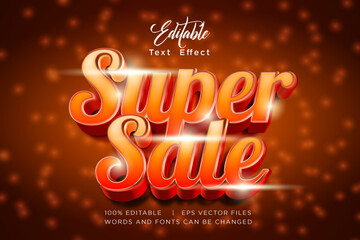 hot super sale text effect