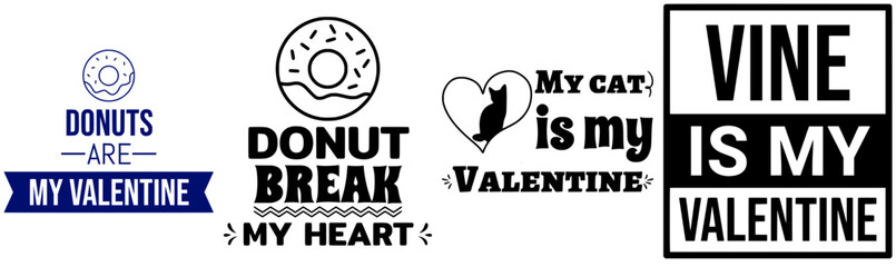 Simple Huge Love Calligraphy, Calligraphic Lettering Collection Vector Illustration for Newsletter, Printable, Greeting Card