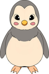 baby penguin