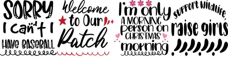 Simple Thanksgiving Hand Lettering, Quotes Pack Vector Illustration for Brochure, Printing Press, Gift Card