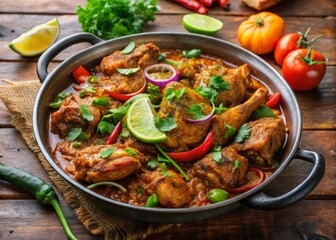 karahi chicken grill