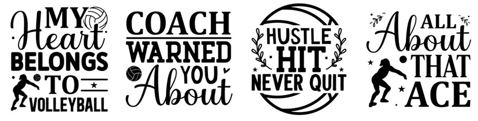 Minimal Water Tracker Calligraphy, Phrases Bundle Vector Illustration for Label, Wrapping Paper, Book Cover