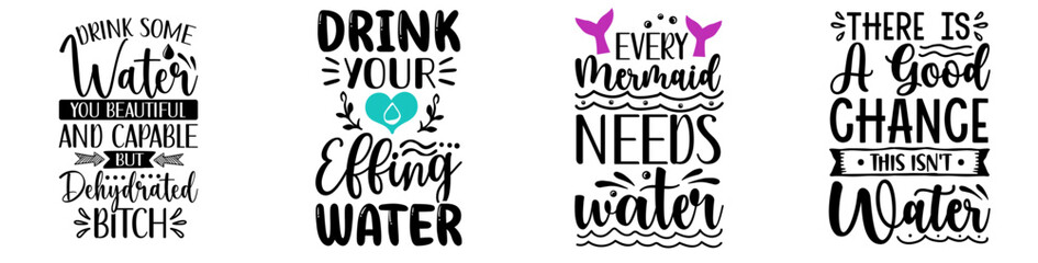 Colourful Wear Red Day Invitation, Trendy Retro Style Illustration Bundle Vector Illustration for Announcement, Mug Design, Banner