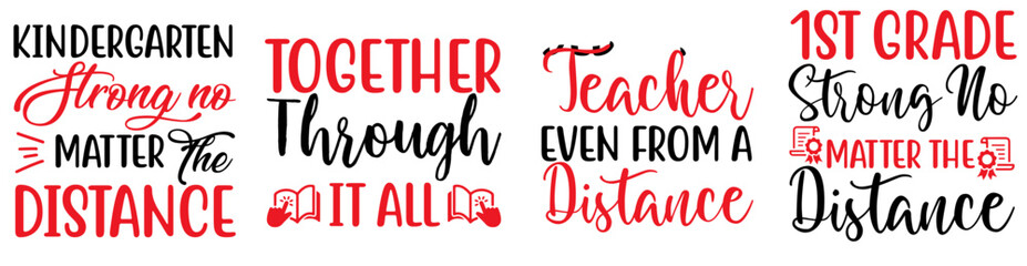 Modern Volleyball Calligraphy, Labels And Badges Bundle Vector Illustration for Newsletter, Printable, Announcement