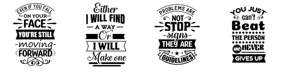 Fototapeta premium Elegant Profession Labels And Badges, Trendy Retro Style Illustration Set Vector Illustration for Advertising, Announcement, Newsletter