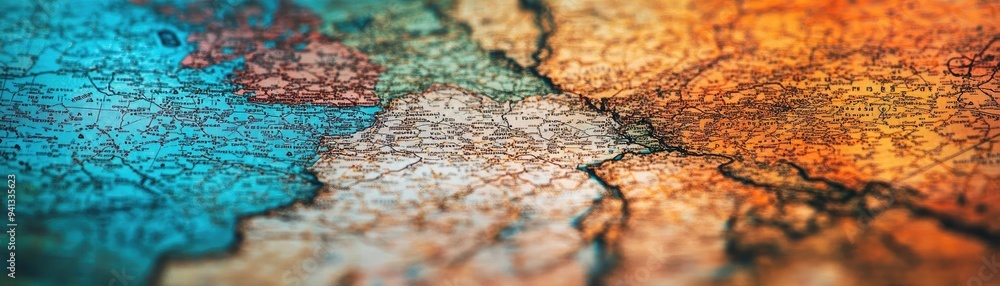 Poster a vibrant close-up of textured surface showcasing vivid colors and natural patterns, perfect for art