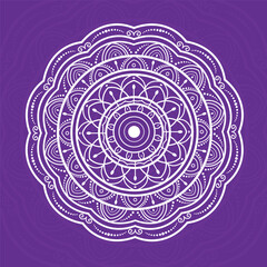 Mandala Pattern Vector Art 
