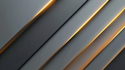 An elegant and modern design featuring a rich black textured background intersected by sleek golden lines, perfect for creating sophisticated visual appeal