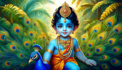 Bal Krishna: Divine Child