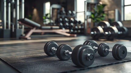 A group of students sitting on the gym floor, possibly waiting for their next class or activity