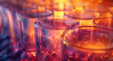 Laboratory Test Tubes, Analysis Glassware for Scientific Research