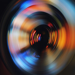 anodized motion blur