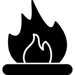 Inflammable Icon