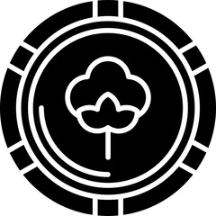 Organic Cotton Icon