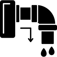 Condensate Drain Icon