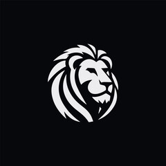 Lion security logo