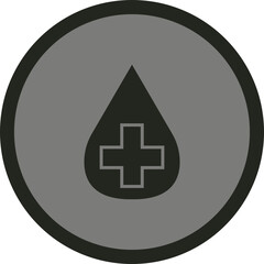 Blood Donation Icon Design