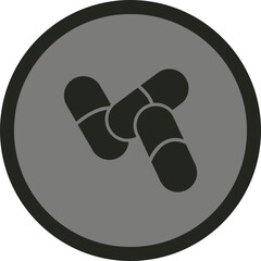 Capsules Icon Design