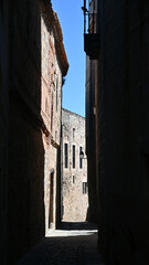 Old Town Caceres. The old walled town of Caceres has no evidence of modernity in its ancient...