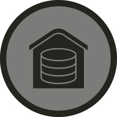 Data Center Icon Design