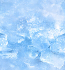 Fototapeta premium ice frozen texture