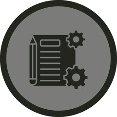 Work Plan Icon Design