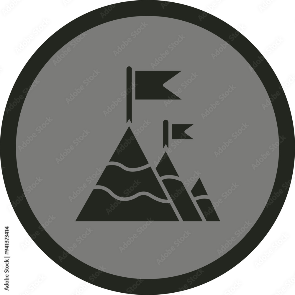 Poster Mission Icon Design