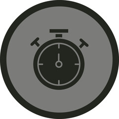 Stopwatch Icon Design