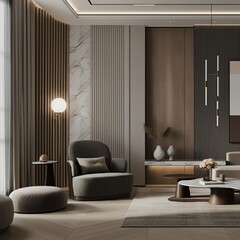 Modern Elegance: A Vision of Contemporary Interiors