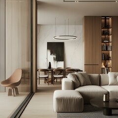 Modern Elegance: A Vision of Contemporary Interiors