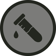 Blood Test Icon Design