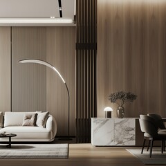 Modern Elegance: A Vision of Contemporary Interiors