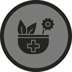 Herbal Icon Design
