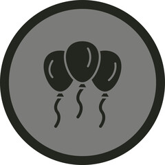 Ballon Icon Design